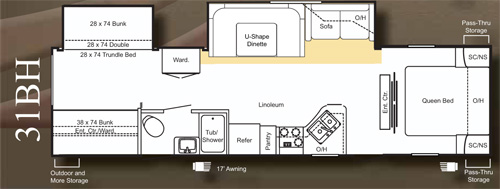 Sprinter Select Trailer 31'